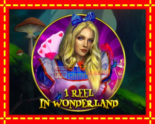 Gép 1 Reel In Wonderland: ingyenes és regisztráció nélkül