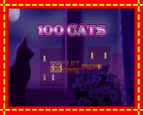 Gép 100 Cats: ingyenes és regisztráció nélkül