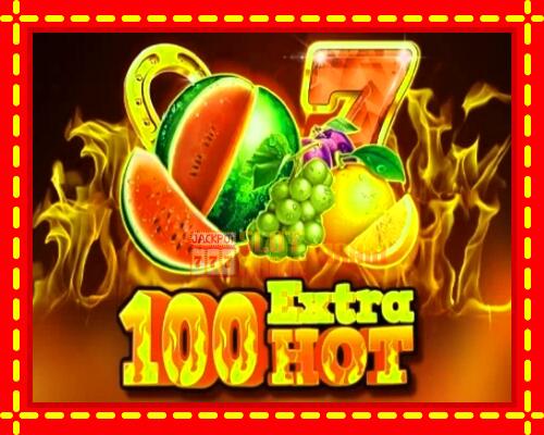 Gép 100 Extra Hot: ingyenes és regisztráció nélkül