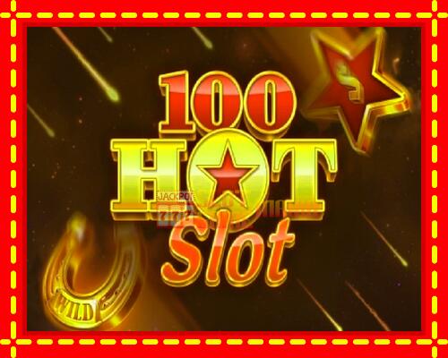 Gép 100 Hot Slot: ingyenes és regisztráció nélkül