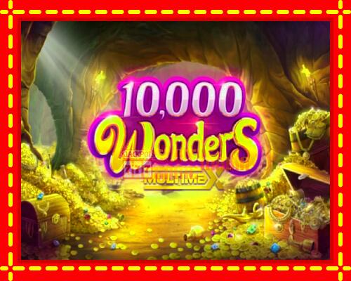 Gép 10,000 Wonders Multimax: ingyenes és regisztráció nélkül