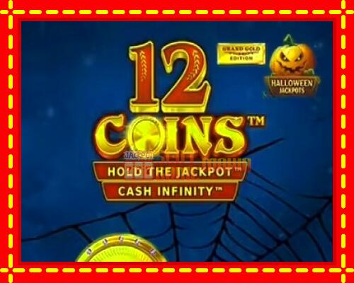 Gép 12 Coins Grand Gold Edition Halloween Jackpots: ingyenes és regisztráció nélkül