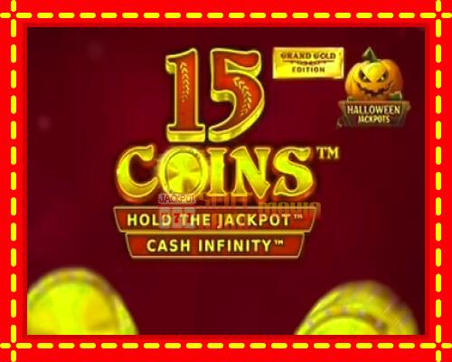 Gép 15 Coins Grand Gold Edition Halloween Jackpot: ingyenes és regisztráció nélkül