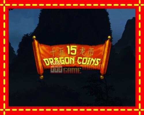 Gép 15 Dragon Coins: ingyenes és regisztráció nélkül