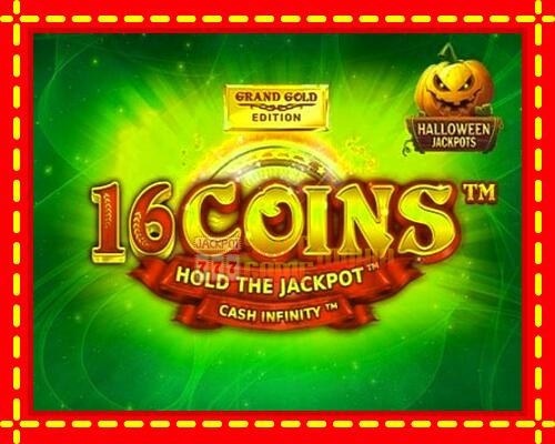 Gép 16 Coins Grand Gold Edition Halloween Jackpots: ingyenes és regisztráció nélkül