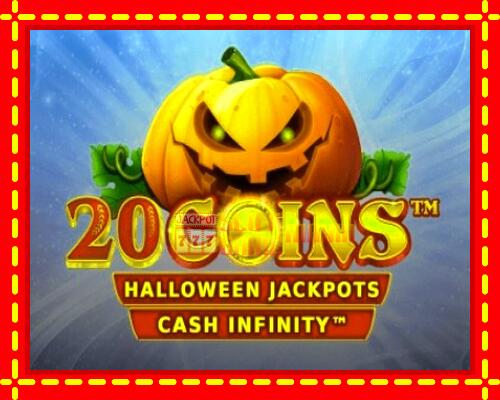 Gép 20 Coins Halloween Jackpots: ingyenes és regisztráció nélkül