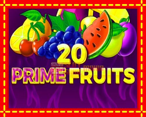 Gép 20 Prime Fruits: ingyenes és regisztráció nélkül