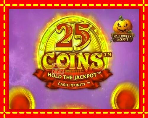 Gép 25 Coins Halloween Jackpots: ingyenes és regisztráció nélkül