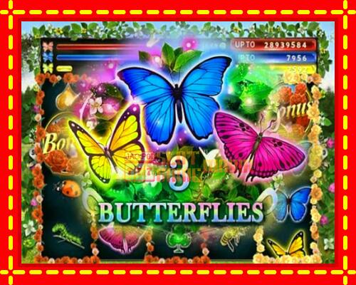 Gép 3 Butterflies: ingyenes és regisztráció nélkül