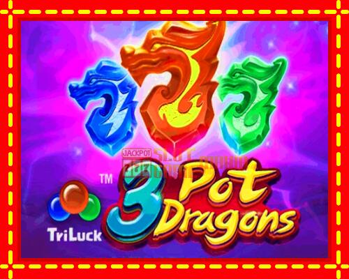 Gép 3 Pot Dragons: ingyenes és regisztráció nélkül