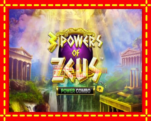 Gép 3 Powers of Zeus: Power Combo: ingyenes és regisztráció nélkül