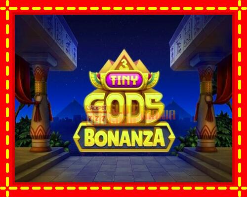 Gép 3 Tiny Gods Bonanza: ingyenes és regisztráció nélkül