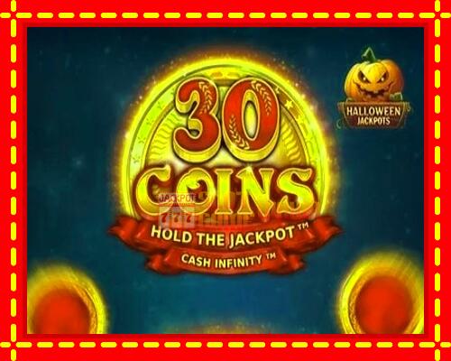 Gép 30 Coins Halloween Jackpots: ingyenes és regisztráció nélkül