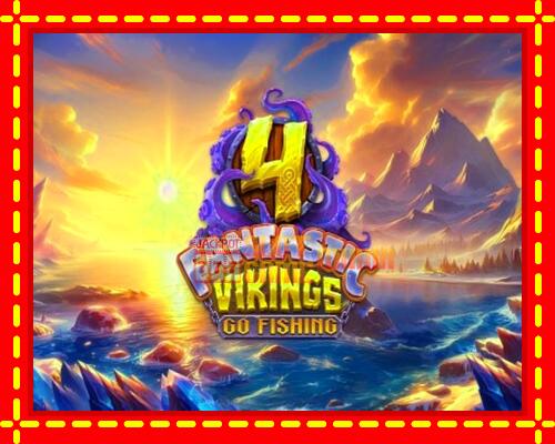 Gép 4 Fantastic Vikings Go Fishing: ingyenes és regisztráció nélkül