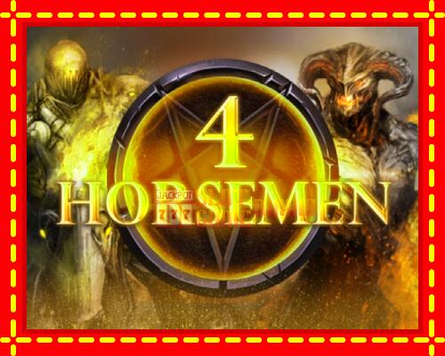 Gép 4 Horsemen: ingyenes és regisztráció nélkül