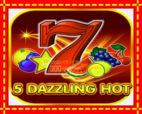 Gép 5 Dazzling Hot: ingyenes és regisztráció nélkül