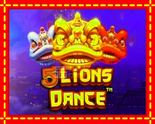 Gép 5 Lions Dance: ingyenes és regisztráció nélkül