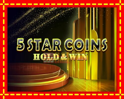 Gép 5 Star Coins: Hold & Win: ingyenes és regisztráció nélkül