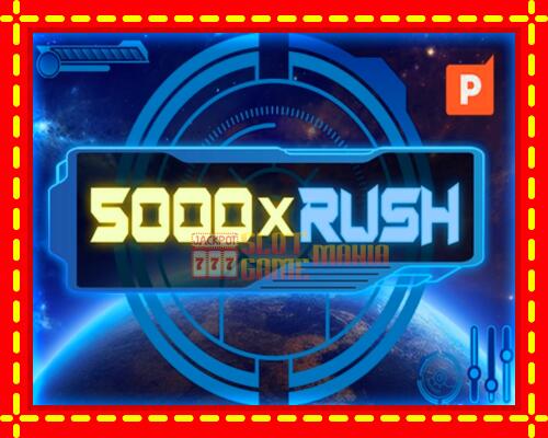 Gép 5000 x Rush: ingyenes és regisztráció nélkül