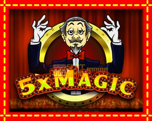 Gép 5x Magic: ingyenes és regisztráció nélkül