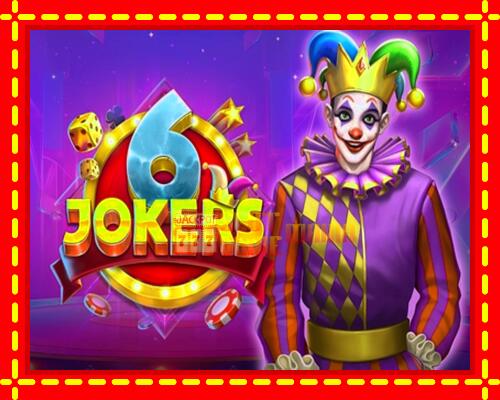 Gép 6 Jokers: ingyenes és regisztráció nélkül