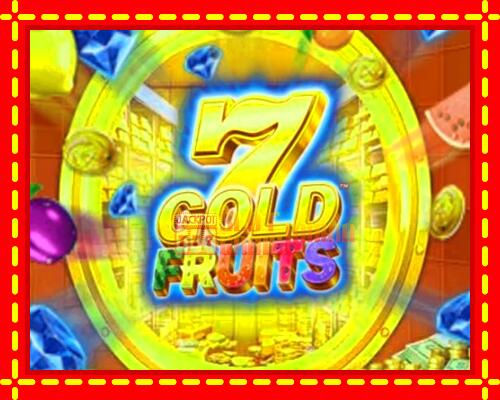 Gép 7 Gold Fruits: ingyenes és regisztráció nélkül