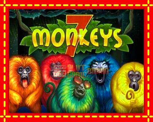 Gép 7 monkeys: ingyenes és regisztráció nélkül