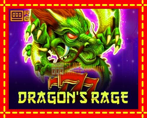 Gép 777 - Dragons Rage: ingyenes és regisztráció nélkül