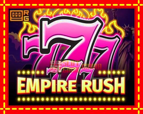 Gép 777 Empire Rush: ingyenes és regisztráció nélkül