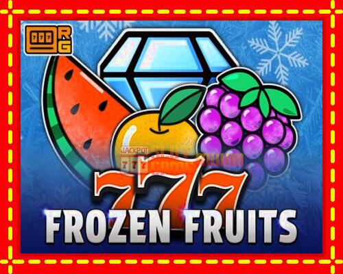 Gép 777 Frozen Fruits: ingyenes és regisztráció nélkül