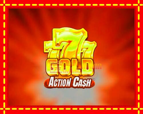 Gép 777 Gold Action Cash: ingyenes és regisztráció nélkül