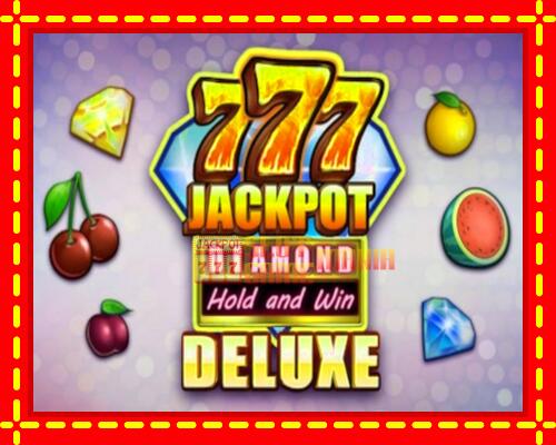 Gép 777 Jackpot Diamond Hold and Win Deluxe: ingyenes és regisztráció nélkül