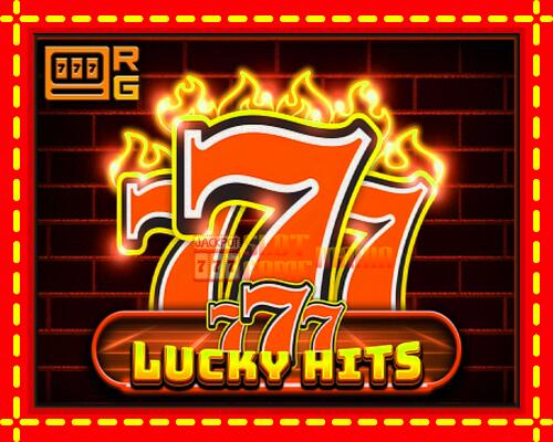 Gép 777 Lucky Hits: ingyenes és regisztráció nélkül