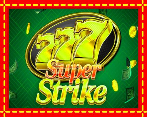 Gép 777 Super Strike: ingyenes és regisztráció nélkül