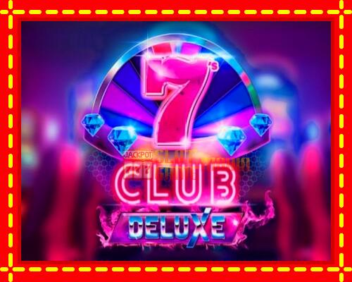 Gép 7s Club Deluxe: ingyenes és regisztráció nélkül