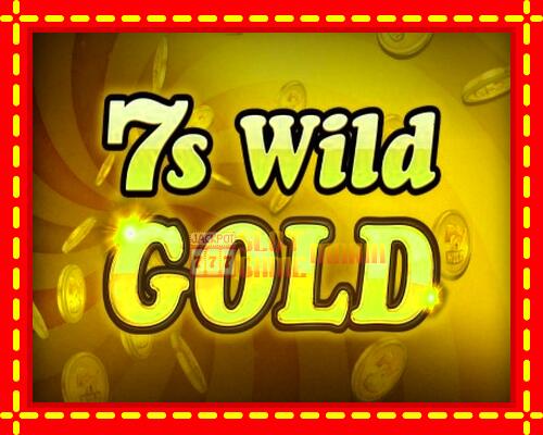 Gép 7s Wild Gold: ingyenes és regisztráció nélkül