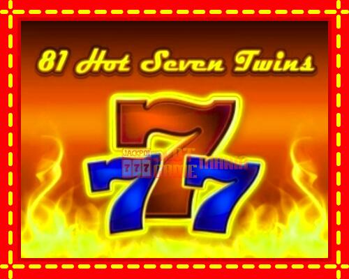 Gép 81 Hot Seven Twins: ingyenes és regisztráció nélkül