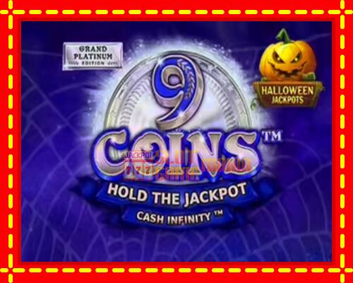 Gép 9 Coins Grand Platinum Edition Halloween Jackpot: ingyenes és regisztráció nélkül