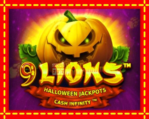 Gép 9 Lions Halloween Jackpots: ingyenes és regisztráció nélkül