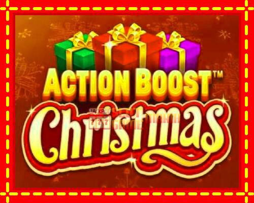 Gép Action Boost Christmas: ingyenes és regisztráció nélkül