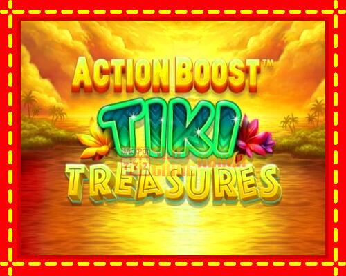 Gép Action Boost Tiki Treasures: ingyenes és regisztráció nélkül