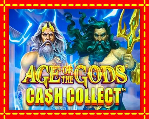 Gép Age of the Gods Cash Collect: ingyenes és regisztráció nélkül