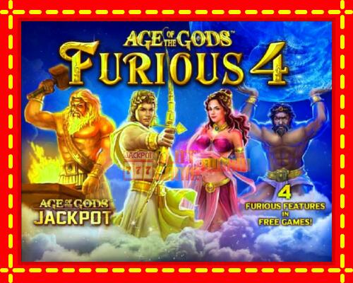 Gép Age of the Gods Furious Four: ingyenes és regisztráció nélkül