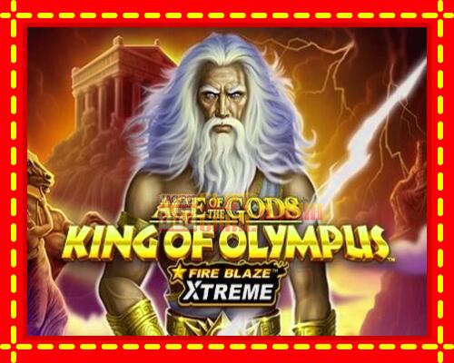 Gép Age of the Gods: King of Olympus Fire Blaze Xtreme: ingyenes és regisztráció nélkül