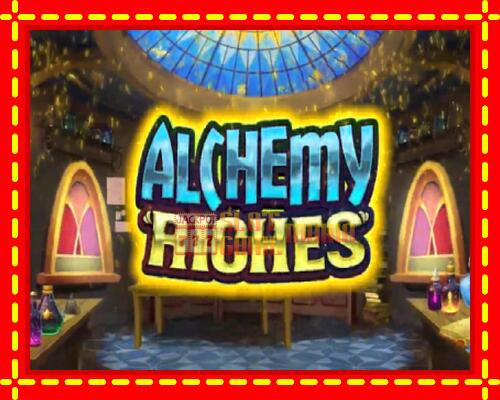 Gép Alchemy Riches: ingyenes és regisztráció nélkül