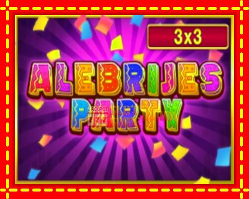 Gép Alebrijes Party 3x3: ingyenes és regisztráció nélkül