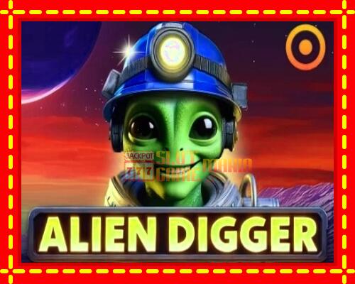 Gép Alien Digger: ingyenes és regisztráció nélkül