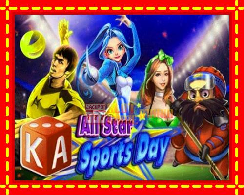 Gép All Star Sports Day: ingyenes és regisztráció nélkül