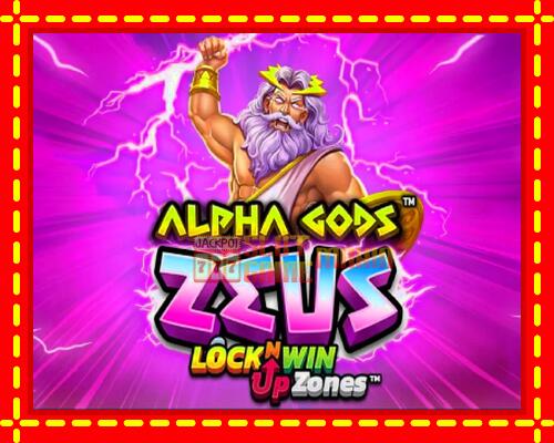 Gép Alpha Gods: Zeus: ingyenes és regisztráció nélkül