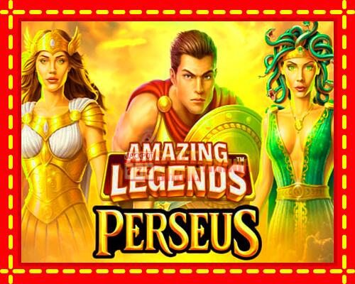 Gép Amazing Legends Perseus: ingyenes és regisztráció nélkül